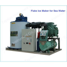 Mejor calidad Seawater Flake Ice Maker (5 ton / 24h)